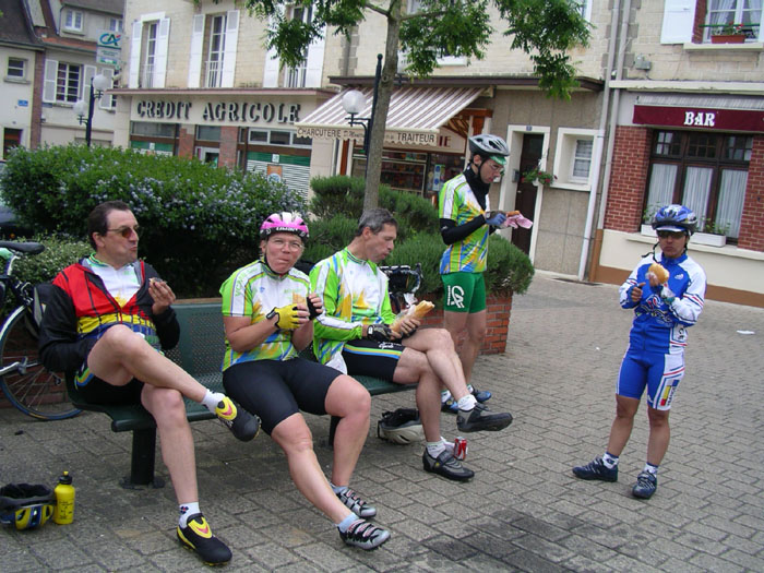 S - Pointage-ravito a Thurey
