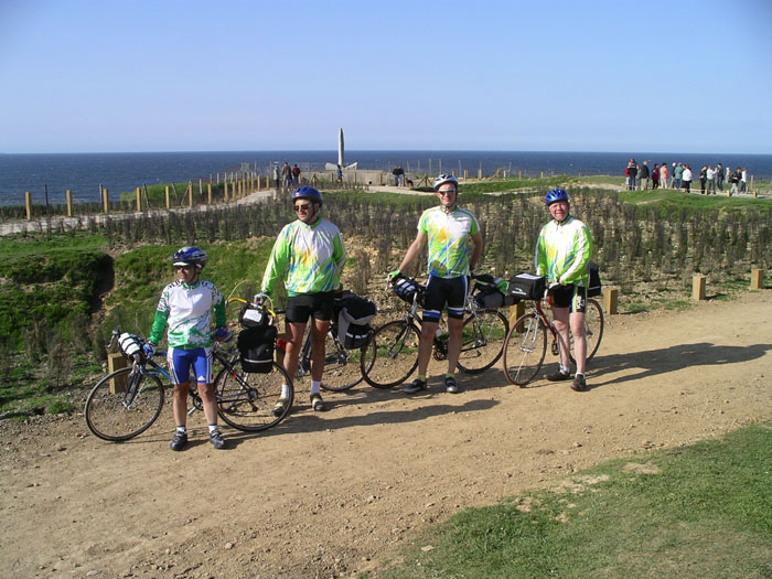 W - Pointe du Hoc