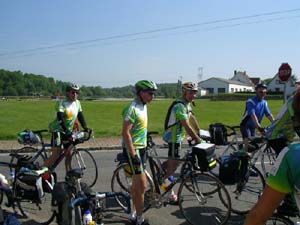 C - Depart des mules