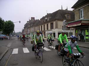Q - Depart de Vimoutiers